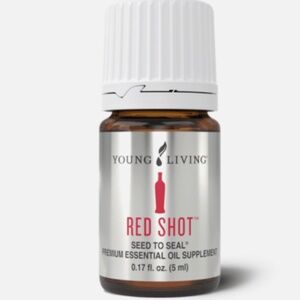 Young Living Essential Oils - Red Shot blend  Therapeutic Grade 5ml  New